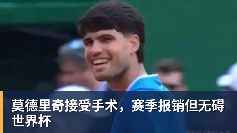 莫德里奇接受手术,赛季报销但无碍世界杯